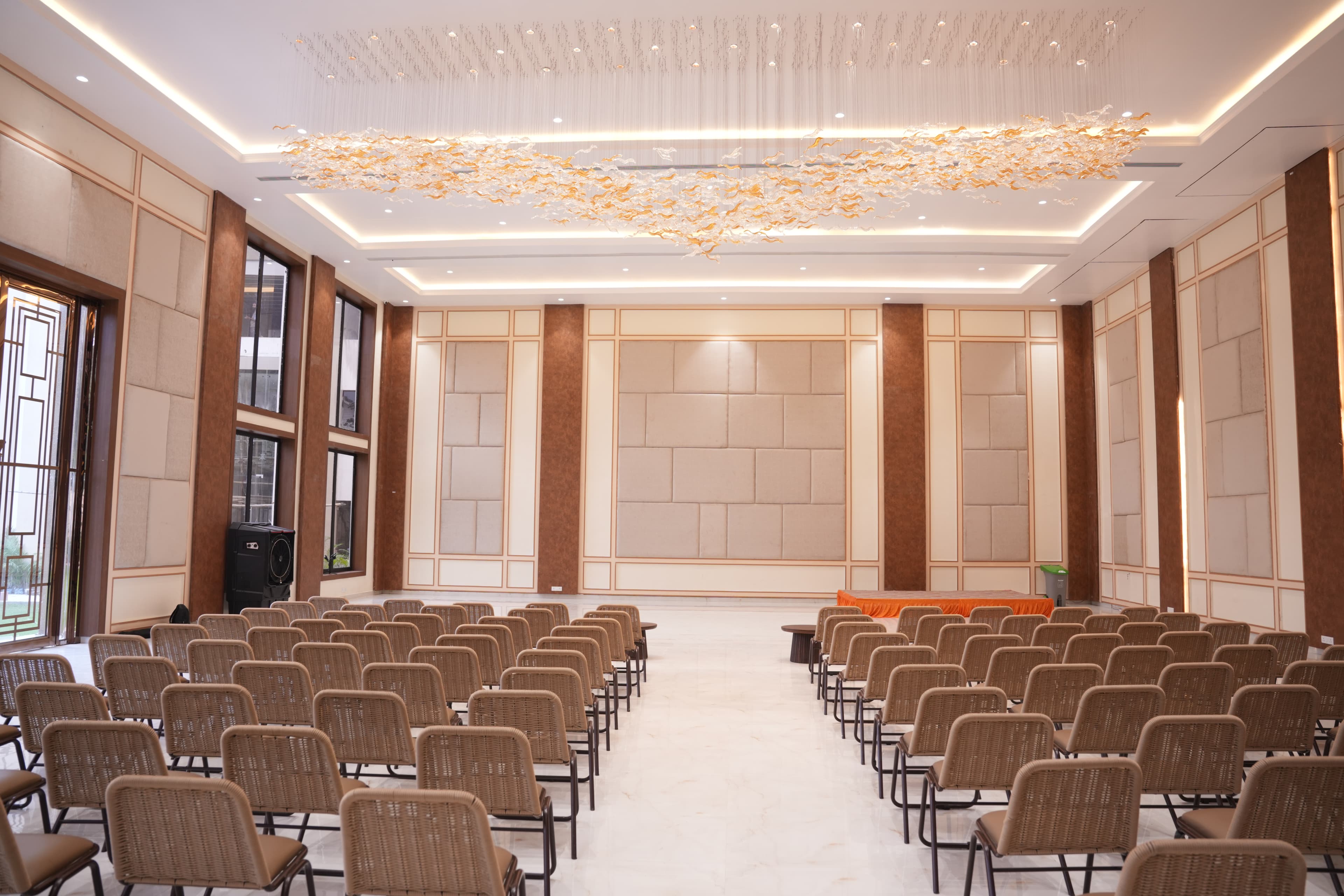 Indoor banquet hall