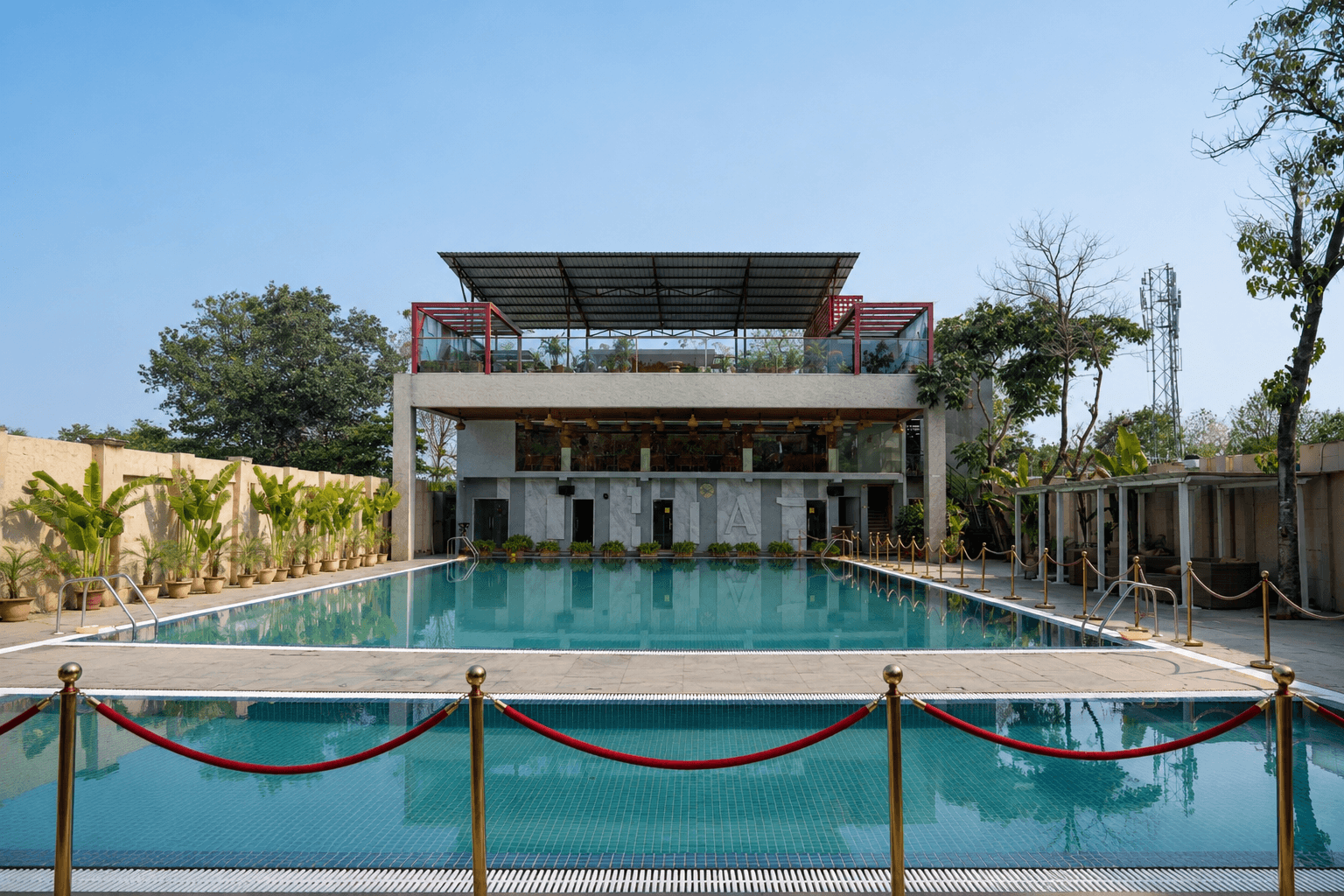 Teraki Mega Swimming Pool