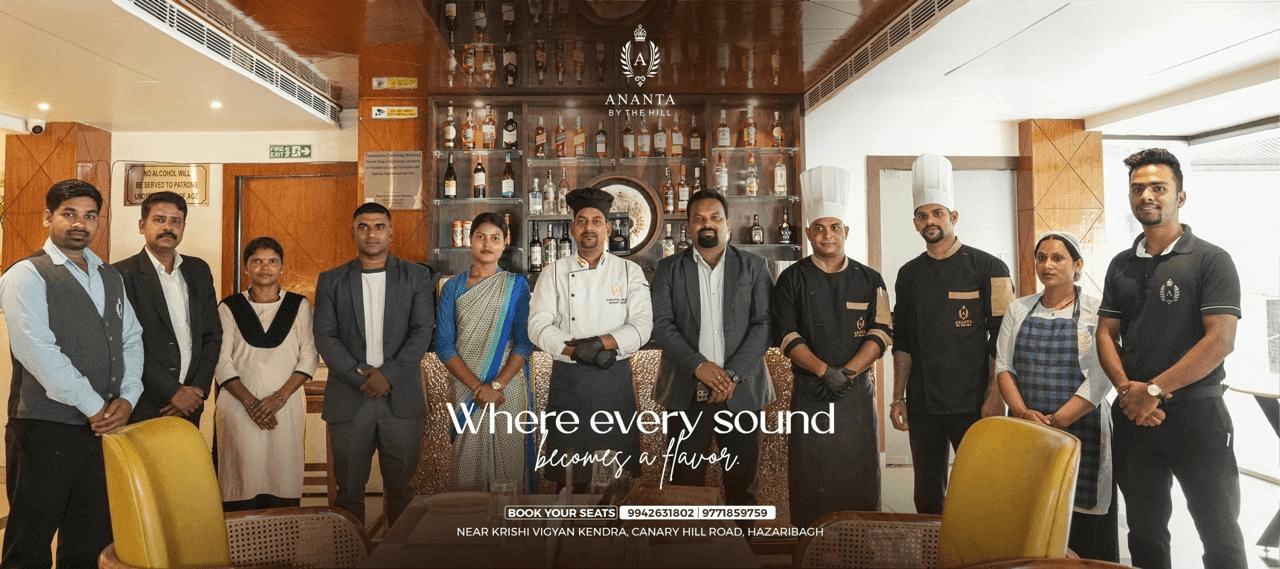 Team and hospitality at Ananta